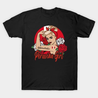 Peruvian Girl T-Shirt